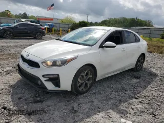 2019 Kia Forte LXS with VIN 3KPF24AD8KE108339, listed as a Copart auction lot 51858635 with 79,055 mi miles and Salvage Title. Bid and sale history available at carsss.com. Image 1.
