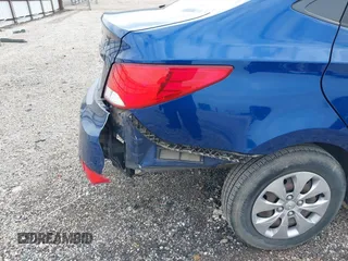 2015 Hyundai Accent GLS with VIN KMHCT4AE5FU928664, listed as a IAAI auction lot 41561742 with 100,844 mi miles and . Bid and sale history available at DreamBid. Image 12.