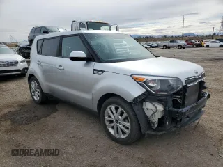 2018 Kia Soul + with VIN KNDJP3A54J7612061, listed as a Copart auction lot 49292965 with 93,825 mi miles and Salvage Title. Bid and sale history available at DreamBid. Image 4.