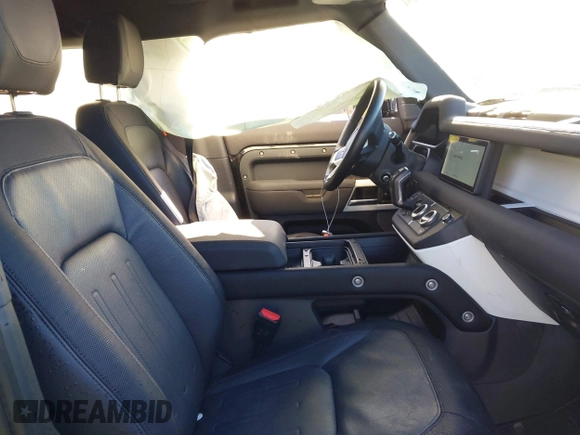 2022 Land Rover Defender X-Dynamic SE with VIN SALE27RU0N2101123, listed as a IAAI auction lot 41963494 with 28,238 mi miles and . Bid and sale history available at DreamBid. Image 5.
