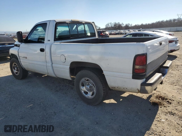 1996 Dodge 1500 с VIN 1B7HC16Y6TS580926, выставлен на аукционе Copart как лот 88904045 с пробегом 132 097 миль миль и Списание • Salvage title. История ставок и продаж доступна на DreamBid. Изображение 2.