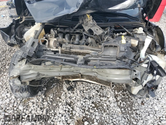 2018 Ford Fiesta S with VIN 3FADP4AJ5JM125950, listed as a Copart auction lot 61753035 with 136,414 mi miles and Salvage title. Bid and sale history available at DreamBid. Image 11.