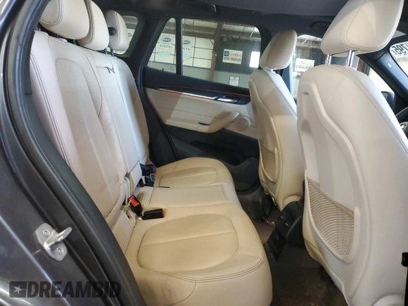 2016 BMW X1 xDrive28i with VIN WBXHT3Z30G4A51936, listed as a Copart auction lot 53752795 with 104,221 mi miles and Salvage Title. Bid and sale history available at carsss.com. Image 11.