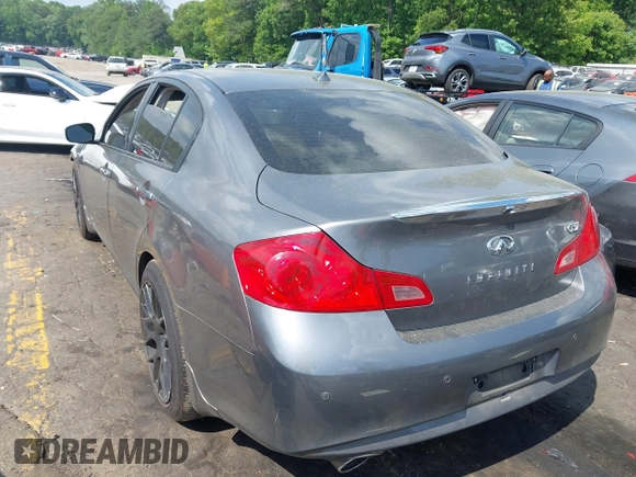 2013 Infiniti G37 Journey with VIN JN1CV6AP8DM301176, listed as a IAAI auction lot 42158812 with 210,224 mi miles and . Bid and sale history available at DreamBid. Image 3.