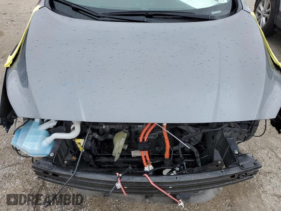 2018 Nissan LEAF SL with VIN 1N4AZ1CP6JC306313, listed as a Copart auction lot 48674234 with 37,808 mi miles and Salvage Title. Bid and sale history available at DreamBid. Image 11.