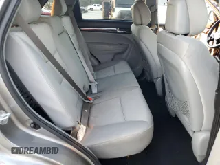 2012 Kia Sorento LX with VIN 5XYKTCA69CG256544, listed as a Copart auction lot 85510044 with 167,395 mi miles and Salvage Title. Bid and sale history available at DreamBid. Image 11.