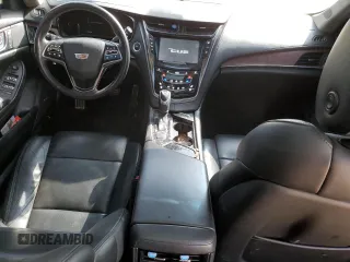 2019 Cadillac CTS Sedan Luxury RWD with VIN 1G6AR5SS2K0101035, listed as a Copart auction lot 48963175 with 115,318 mi miles and Salvage Title. Bid and sale history available at carsss.com. Image 8.