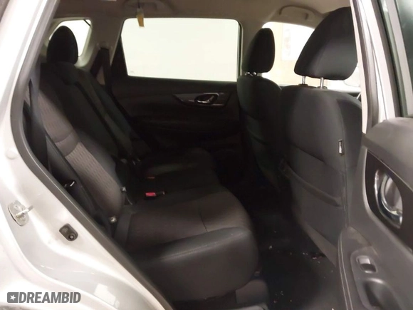 2019 Nissan Rogue SV with VIN 5N1AT2MV1KC798213, listed as a IAAI auction lot 41617636 with 60,305 mi miles. Bid and sale history available at carsss.com. Image 8.