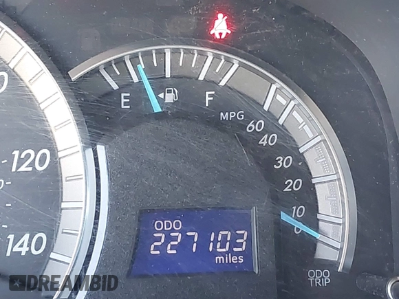 2012 Toyota Camry L with VIN 4T1BF1FK7CU614736, listed as a IAAI auction lot 42027019 with 227,103 mi miles. Bid and sale history available at carsss.com. Image 15.