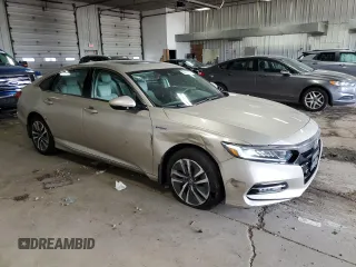 2018 Honda Accord EX-L with VIN 1HGCV3F59JA016634, listed as a Copart auction lot 59343915 with 136,338 mi miles and Clean title. Bid and sale history available at DreamBid. Image 4.