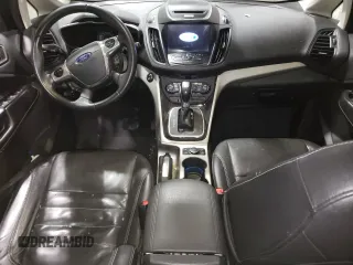 2016 Ford C-Max SEL with VIN 1FADP5BU6GL121107, listed as a Copart auction lot 44262595 with 64,186 mi miles and Salvage Title. Bid and sale history available at DreamBid. Image 8.