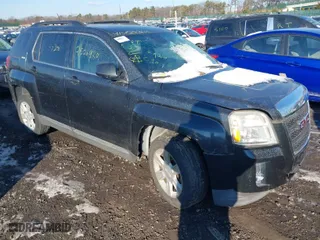 2013 GMC Terrain SLE with VIN 2GKFLTEK9D6348944, listed as a IAAI auction lot 41425360 with 999,999 mi miles. Bid and sale history available at carsss.com. Image 1.
