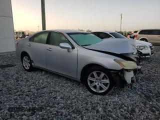 2008 Lexus ES with VIN JTHBJ46G382174662, listed as a Copart auction lot 52426855 with 114,495 mi miles and Salvage Title. Bid and sale history available at carsss.com. Image 4.