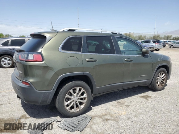 2019 Jeep Cherokee Latitude с VIN 1C4PJLCX7KD305416, выставлен на аукционе Copart как лот 56932415 с пробегом 62 168 миль миль и Списание • Salvage title. История ставок и продаж доступна на DreamBid. Изображение 3.