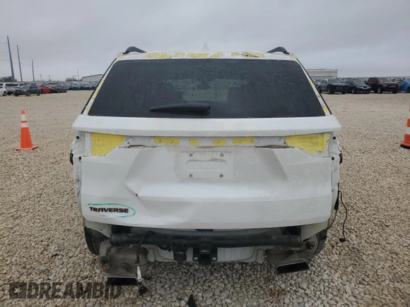 2020 Chevrolet Traverse Premier with VIN 1GNERKKW3LJ266840, listed as a Copart auction lot 47392335 with 69,811 mi miles and Salvage title. Bid and sale history available at DreamBid. Image 6.