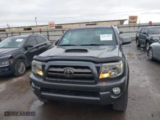 2009 Toyota Tacoma with VIN 3TMLU42N09M034743, listed as a IAAI auction lot 41467696 with 129,395 mi miles. Bid and sale history available at carsss.com. Image 6.