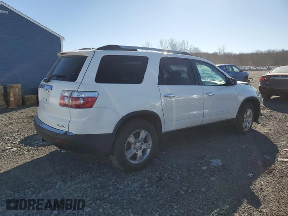 2011 GMC Acadia SLE with VIN 1GKKVPED0BJ371157, listed as a Copart auction lot 43169185 with 170,904 mi miles and Clean Title. Bid and sale history available at carsss.com. Image 3.
