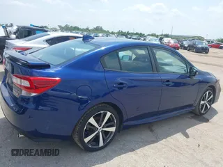 2018 Subaru Impreza Special Sports with VIN 4S3GKAM69J3616194, listed as a IAAI auction lot 42116203 with 69,845 mi miles and . Bid and sale history available at DreamBid. Image 4.