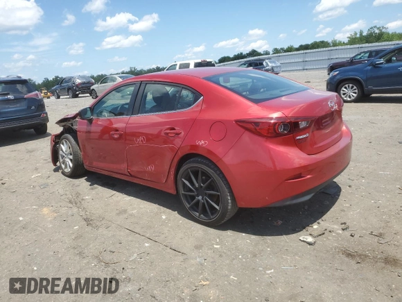 2017 Mazda 3 Touring with VIN 3MZBN1V71HM111118, listed as a Copart auction lot 60898235 with 155,473 mi miles and Salvage title. Bid and sale history available at DreamBid. Image 2.