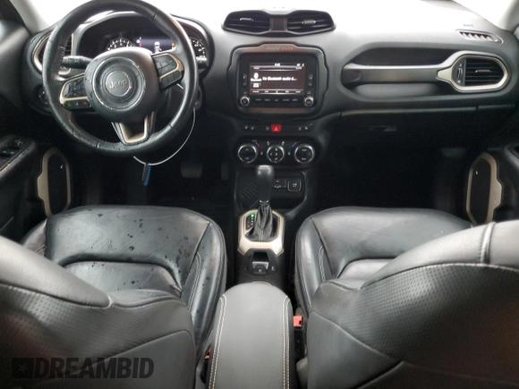 2016 Jeep Renegade Limited with VIN ZACCJADT6GPC79169, listed as a Copart auction lot 55201855 with 115,021 mi miles and Clean Title. Bid and sale history available at DreamBid. Image 8.