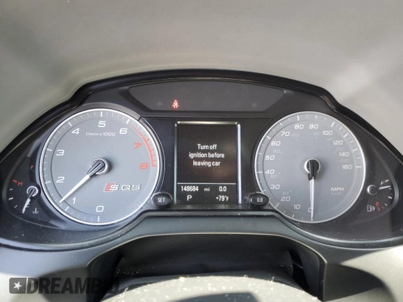 2015 Audi SQ5 Premium Plus with VIN WA1CGAFP2FA090090, listed as a Copart auction lot 62202475 with 148,684 mi miles and Salvage title. Bid and sale history available at DreamBid. Image 9.