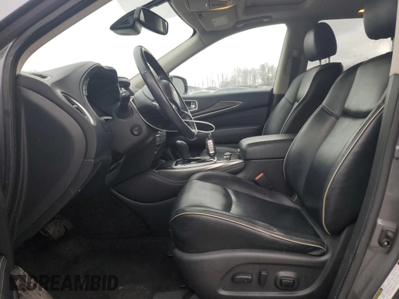2019 Infiniti QX60 Luxe with VIN 5N1DL0MM9KC551532, listed as a Copart auction lot 48561095 with 116,183 mi miles and Salvage title. Bid and sale history available at DreamBid. Image 7.