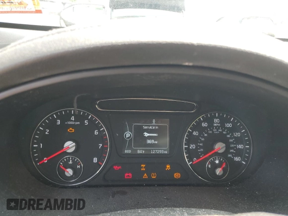 2018 Kia Sorento LX with VIN 5XYPGDA32JG388340, listed as a Copart auction lot 67332984 with 127,293 mi miles and Salvage Title. Bid and sale history available at carsss.com. Image 9.