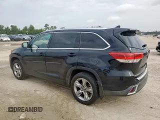 2017 Toyota Highlander Limited with VIN 5TDDZRFH5HS458974, listed as a Copart auction lot 64512955 with 213,743 mi miles and Clean title. Bid and sale history available at DreamBid. Image 2.