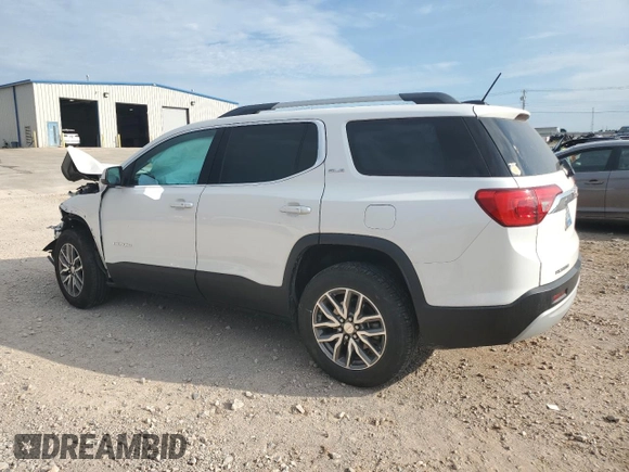 2019 GMC Acadia SLE with VIN 1GKKNSLA4KZ266358, listed as a Copart auction lot 72907504 with Not Provided miles and Salvage Title. Bid and sale history available at DreamBid. Image 2.