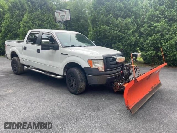 2010 Ford F-150 XL z VIN 1FTEW1E84AFD59603, wystawiony jako Copart lot #66653855 z przebiegiem 139 109 mil mil oraz Czysty tytuł • Clean title. Historia ofert i sprzedaży dostępna na DreamBid. Obrazek 1.