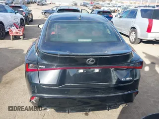2023 Lexus IS with VIN JTHGZ1B24P5062618, listed as a IAAI auction lot 41273174 with 33,473 mi miles. Bid and sale history available at carsss.com. Image 16.