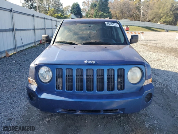 2010 Jeep Patriot Sport with VIN 1J4NT2GA0AD582810, listed as a Copart auction lot 80430274 with 77,730 mi miles and Clean Title. Bid and sale history available at carsss.com. Image 5.
