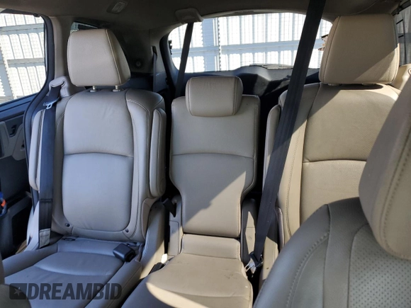 2019 Honda Odyssey Elite with VIN 5FNRL6H93KB072349, listed as a Copart auction lot 47369135 with 34,533 mi miles and Salvage Title. Bid and sale history available at DreamBid. Image 10.