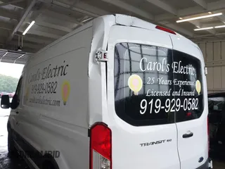 2017 Ford Transit Cargo with VIN 1FTYE1CM1HKA22579, listed as a IAAI auction lot 42342002 with 91,864 mi miles and . Bid and sale history available at DreamBid. Image 17.