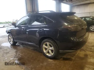2010 Lexus RX 350 with VIN 2T2BK1BA3AC006103, listed as a Copart auction lot 56283265 with 98,543 mi miles and Salvage Title. Bid and sale history available at DreamBid. Image 2.
