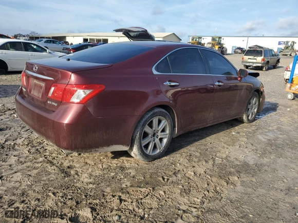 2008 Lexus ES 350 with VIN JTHBJ46G482230947, listed as a Copart auction lot 83055024 with 136,631 mi miles and Clean Title. Bid and sale history available at carsss.com. Image 3.