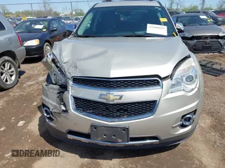2014 Chevrolet Equinox LTZ with VIN 2GNALDEK1E6167096, listed as a IAAI auction lot 42109833 with 168,806 mi miles and . Bid and sale history available at DreamBid. Image 12.