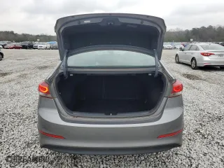 2017 Hyundai Elantra SE with VIN KMHD84LF8HU354169, listed as a Copart auction lot 45792145 with 52,002 mi miles and Salvage Title. Bid and sale history available at carsss.com. Image 6.