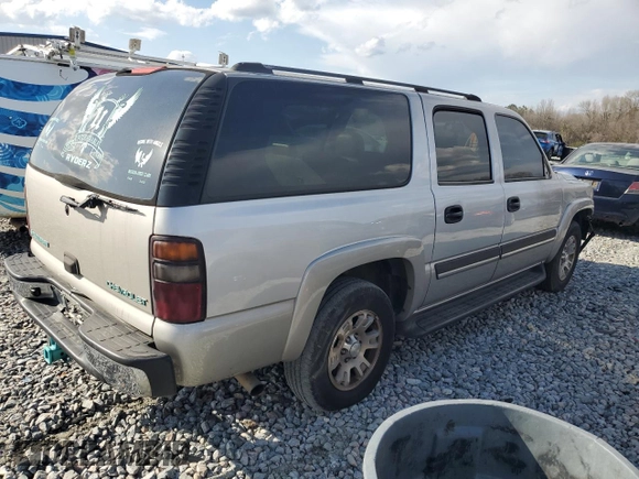 2004 Chevrolet Suburban LS with VIN 3GNEC16Z24G287651, listed as a Copart auction lot 48778835 with 0 mi miles and Salvage Title. Bid and sale history available at carsss.com. Image 3.