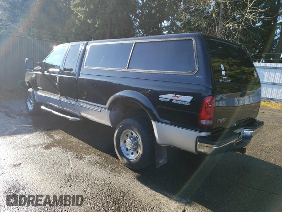 1999 Ford F-350 XL z VIN 1FTSX31F0XEC31633, wystawiony jako Copart lot #84082754 z przebiegiem 192 085 mil mil oraz Szkoda całkowita • Salvage title. Historia ofert i sprzedaży dostępna na DreamBid. Obrazek 2.