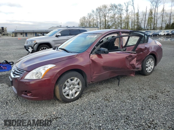 2012 Nissan Altima 2.5 S with VIN 1N4AL2AP5CC226191, listed as a Copart auction lot 52452305 with 0 mi miles and Salvage Title. Bid and sale history available at carsss.com. Image 1.