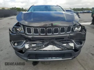 2018 Jeep Compass Limited with VIN 3C4NJCCB7JT259669, listed as a Copart auction lot 51305645 with 97,817 mi miles and Salvage Title. Bid and sale history available at carsss.com. Image 5.