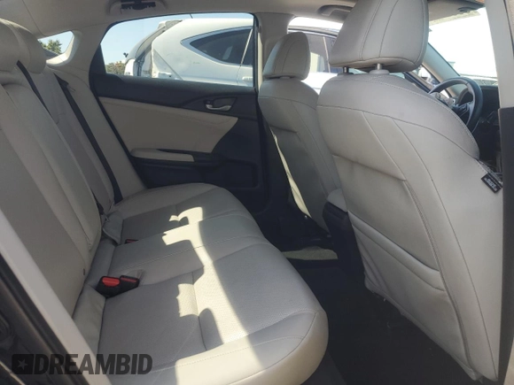 2019 Honda Insight Touring with VIN 19XZE4F90KE015579, listed as a Copart auction lot 58821075 with 26,560 mi miles and Salvage title. Bid and sale history available at DreamBid. Image 10.