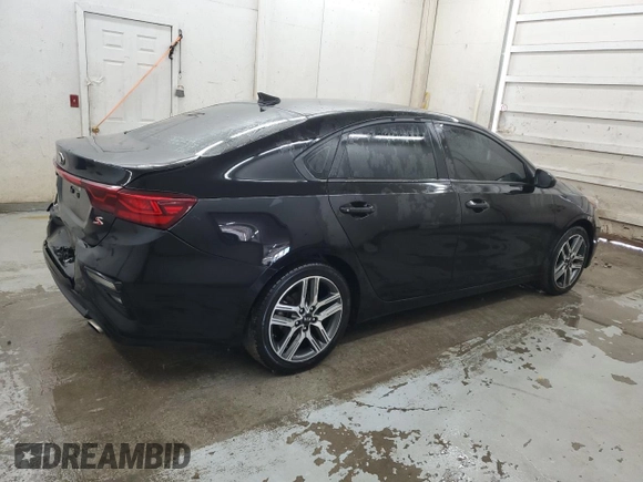 2019 Kia Forte S with VIN 3KPF34AD6KE016370, listed as a Copart auction lot 53710005 with 118,012 mi miles and Salvage Title. Bid and sale history available at carsss.com. Image 3.