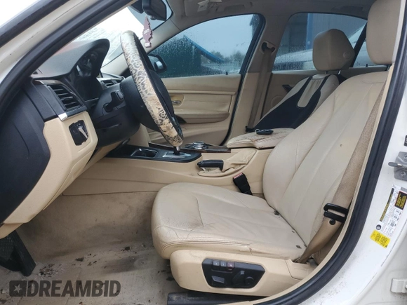 2014 BMW 3 Series 328d with VIN WBA3D3C50EK154405, listed as a Copart auction lot 47889375 with Not Provided miles and Clean Title. Bid and sale history available at carsss.com. Image 7.