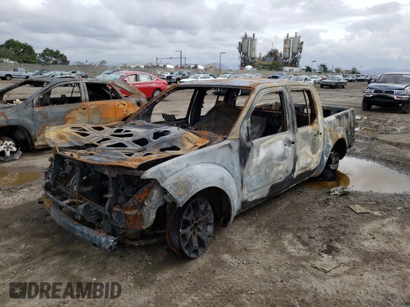 2020 Nissan Frontier SV with VIN 1N6ED0EA6LN722198, listed as a Copart auction lot 60571911 with Not provided miles and Non repairable. Bid and sale history available at DreamBid. Image 2.