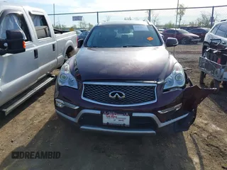 2017 Infiniti QX50 z VIN JN1BJ0RR0HM404916, wystawiony jako IAAI lot #42096621 z przebiegiem 117 816 mil mil oraz . Historia ofert i sprzedaży dostępna na DreamBid. Obrazek 13.
