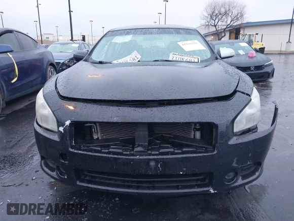 2013 Nissan Maxima S with VIN 1N4AA5AP4DC822076, listed as a IAAI auction lot 41916291 with 140,059 mi miles and . Bid and sale history available at DreamBid. Image 6.