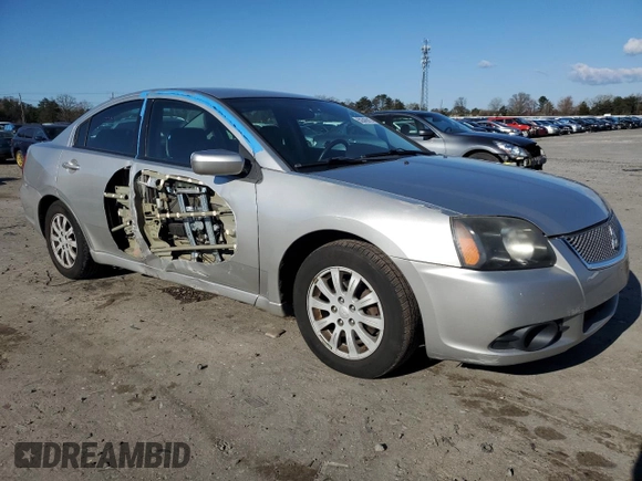 2011 Mitsubishi Galant FE z VIN 4A32B2FF4BE019972, wystawiony jako Copart lot #50345915 z przebiegiem 114 636 mil mil oraz Szkoda całkowita • Salvage title. Historia ofert i sprzedaży dostępna na DreamBid. Obrazek 4.