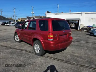 2006 Ford Escape Hybrid with VIN 1FMCU96H46KA74808, listed as a Copart auction lot 54599795 with 142,254 mi miles and Clean Title. Bid and sale history available at carsss.com. Image 3.